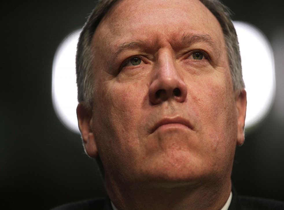 Mr Pompeo said he had been talking to Mexico and Colombia about the situation in Venezuela