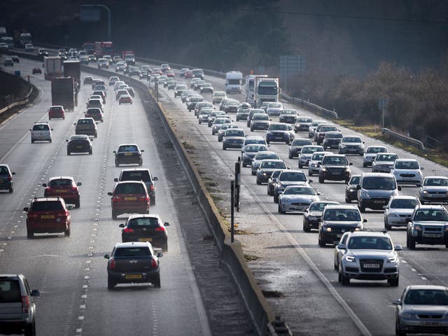 Cars travelling at 70mph need an extra 25 metres to stop, compared with the distances set out in the Highway Code, the study found