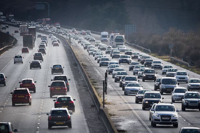 Cars travelling at 70mph need an extra 25 metres to stop, compared with the distances set out in the Highway Code, the study found
