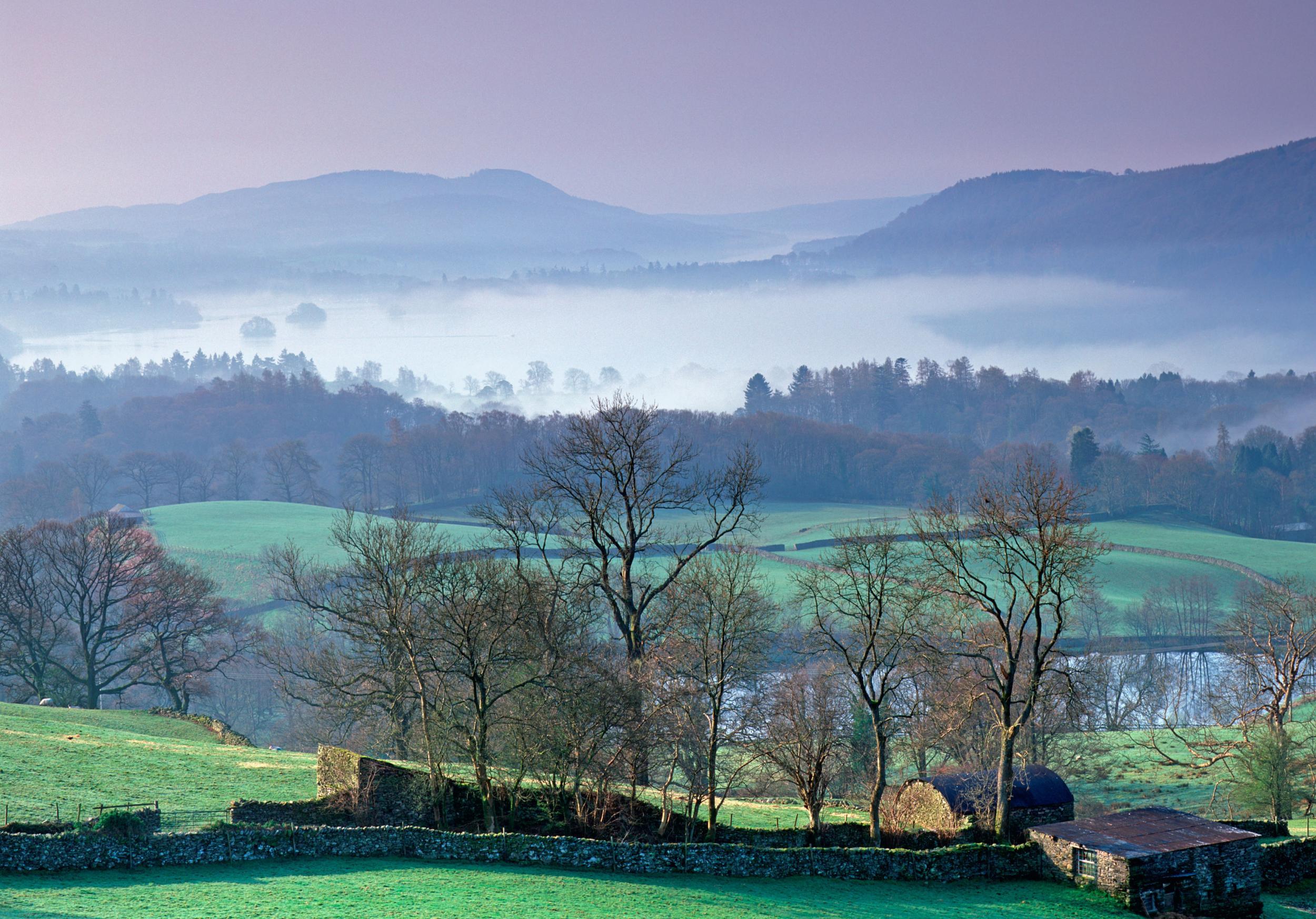 Why would you go on a cruise when you can stay in the Lake District, asks Hazel (Ben Barden/golakes.co.uk)