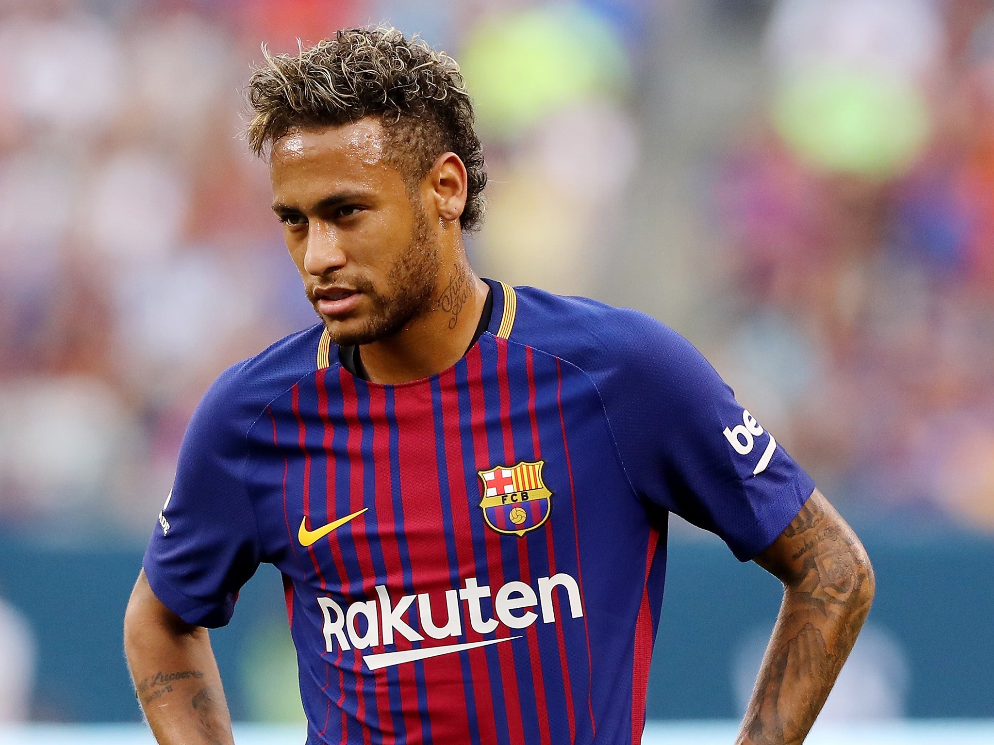According to Andre, Neymar is not sure whether to stay or go