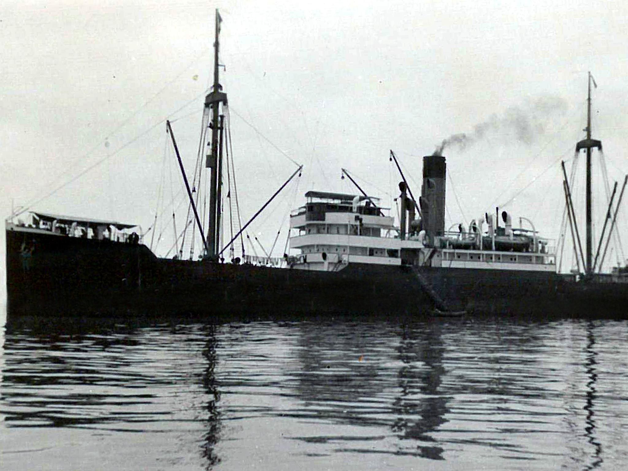 The SS Minden was the sister ship to the SS Porta