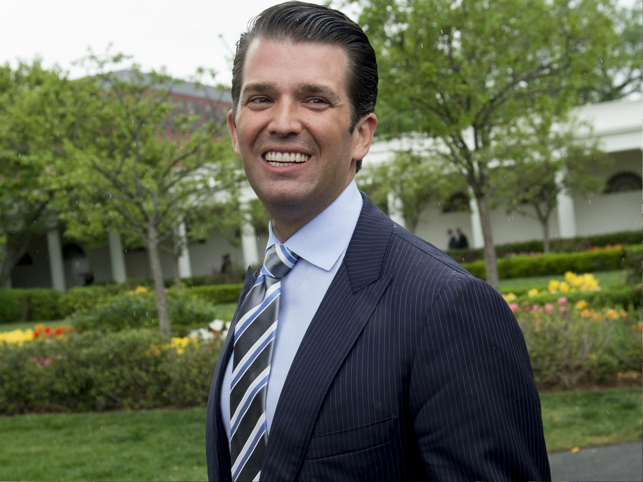Mr Trump Jr has become famed for his social media blunders over the years
