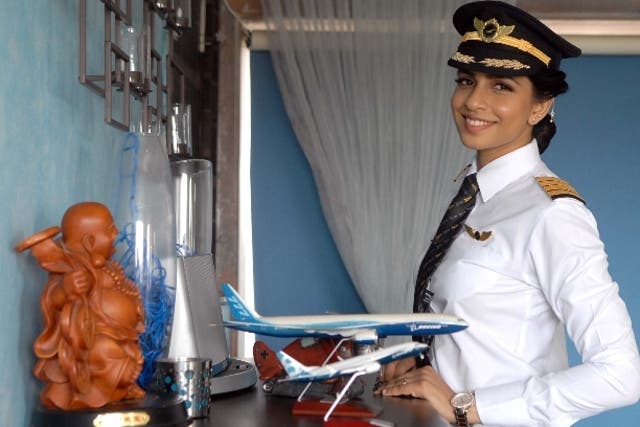 Anny Divya is commander of a Boeing 777 at 30 years old