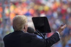 Trump tells Boy Scouts 'we could use some more loyalty'
