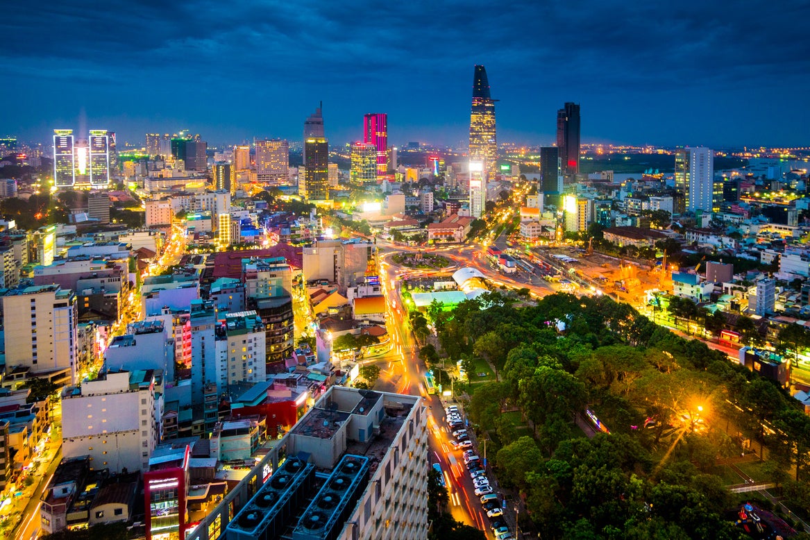 HCMC, formerly known as Saigon, is a whirling dervish of motorbike chaos, great food and hints of France