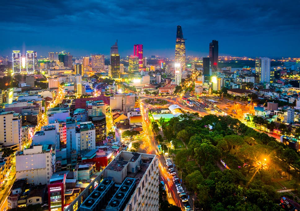 Resultado de imagem para Ho Chi Minh City