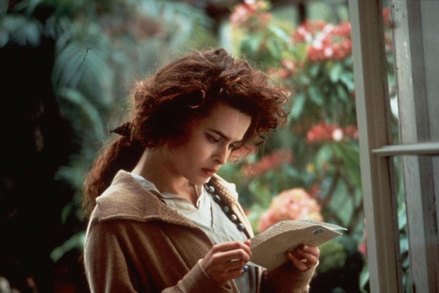 Helena Bonham Carter in the Merchant Ivory film 'Howards End', which has been digitally restored 