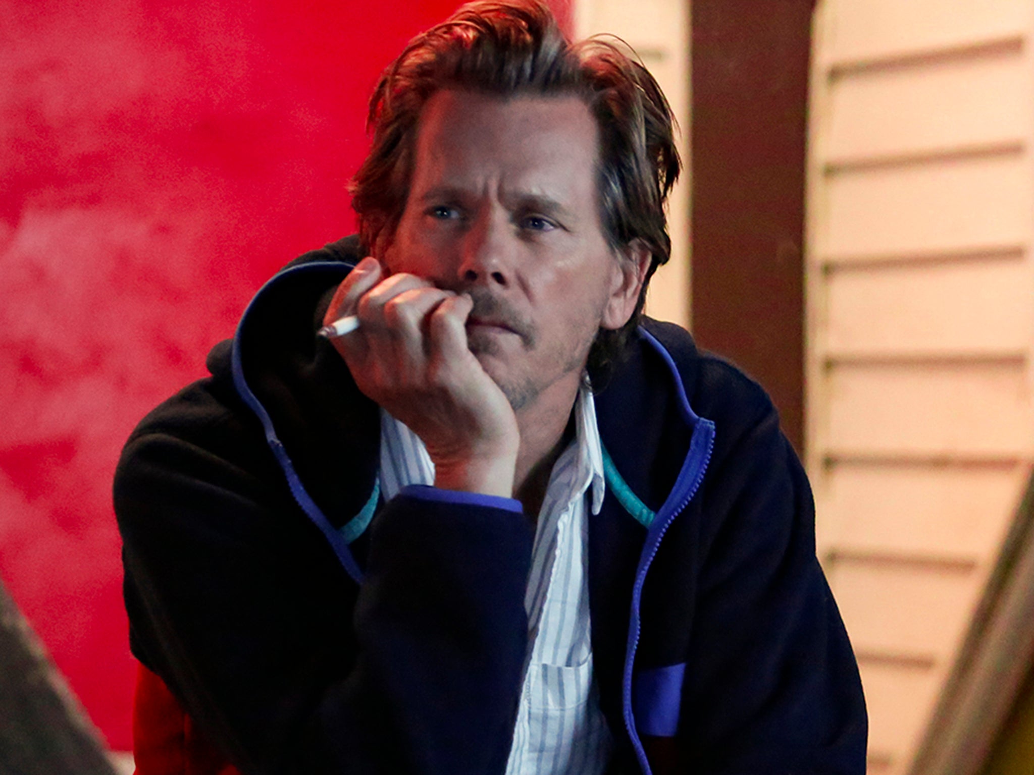 Kevin Bacon in 'Story of a Girl', which is directed by his wife Kyra Sedgwick