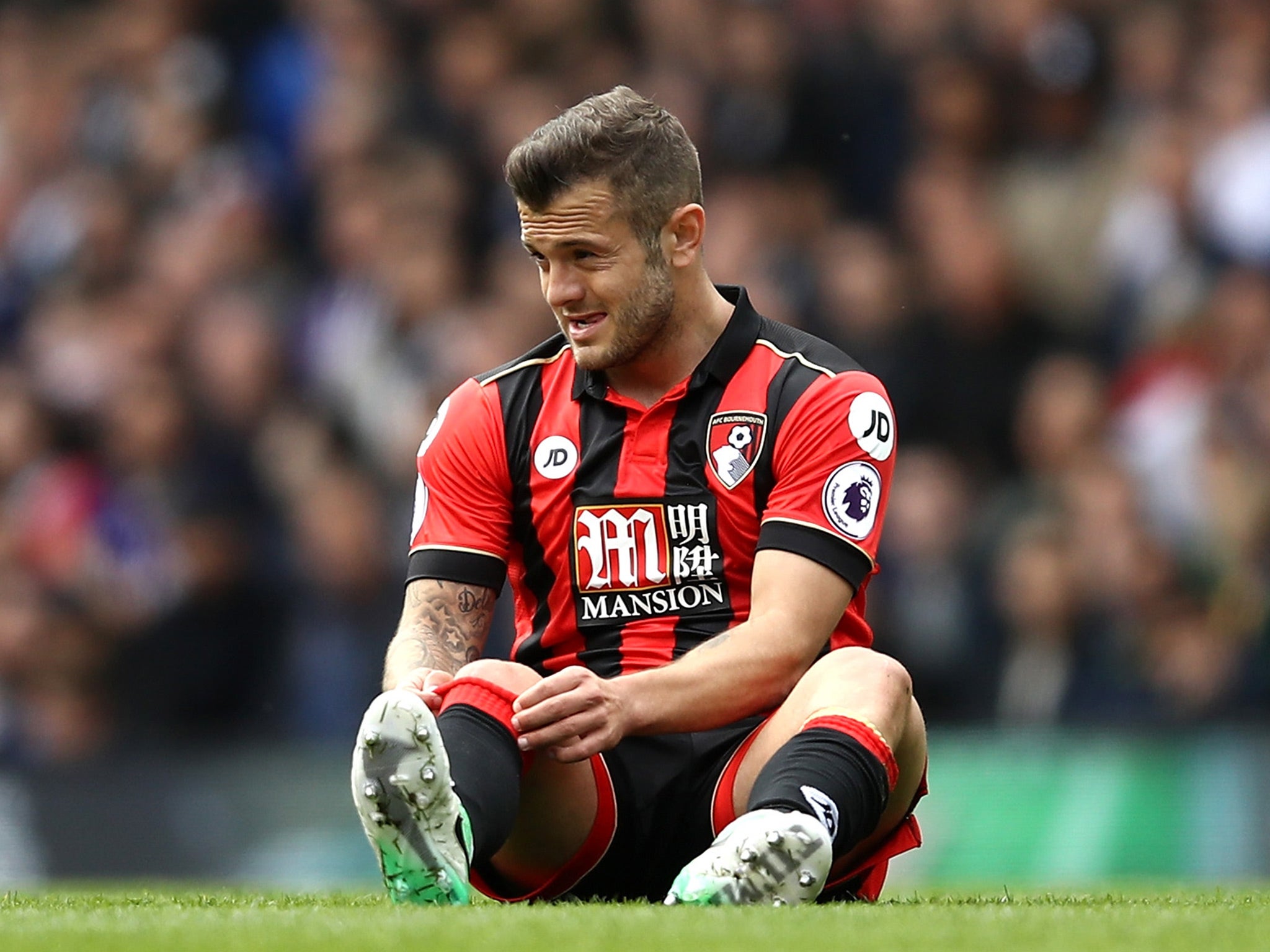 Bournemouth decided against permanently signing Jack Wilshere
