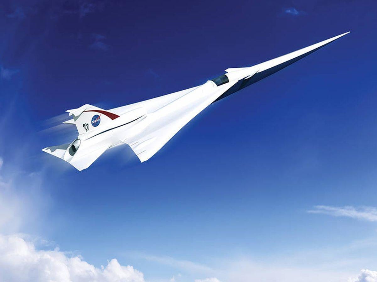 NASA's New Rocket Sports a Supersonic Look