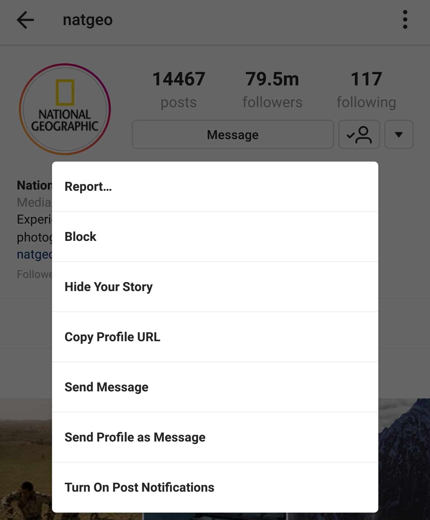 never miss a post - how to hide instagram posts from a follower