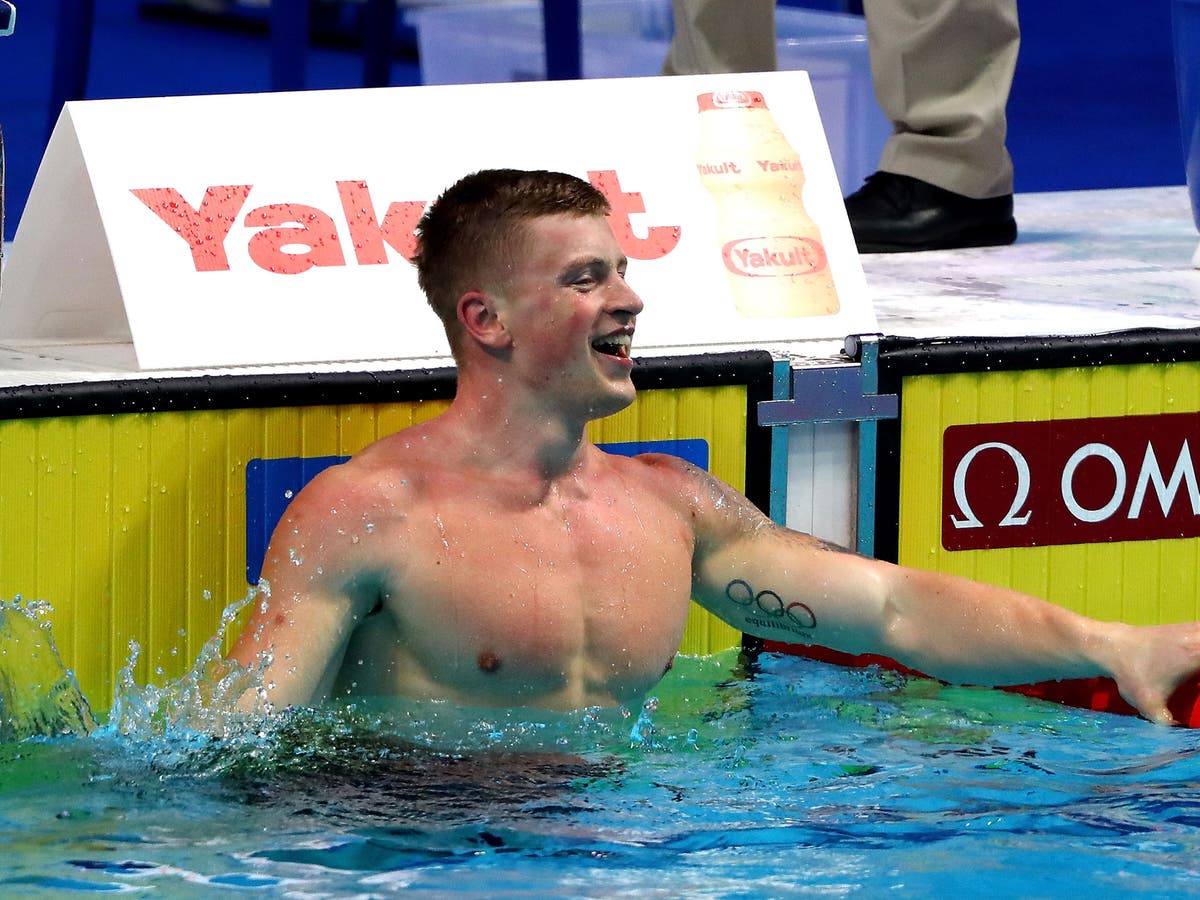 Adam Peaty powers to back-to-back world records in Budapest | The ...