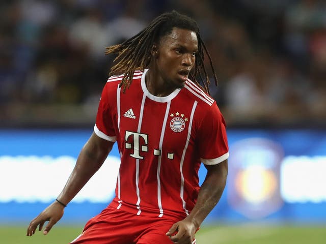 Renato Sanches has joined on loan from Bayern Munich