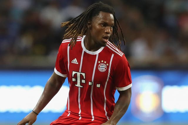 Renato Sanches has joined on loan from Bayern Munich