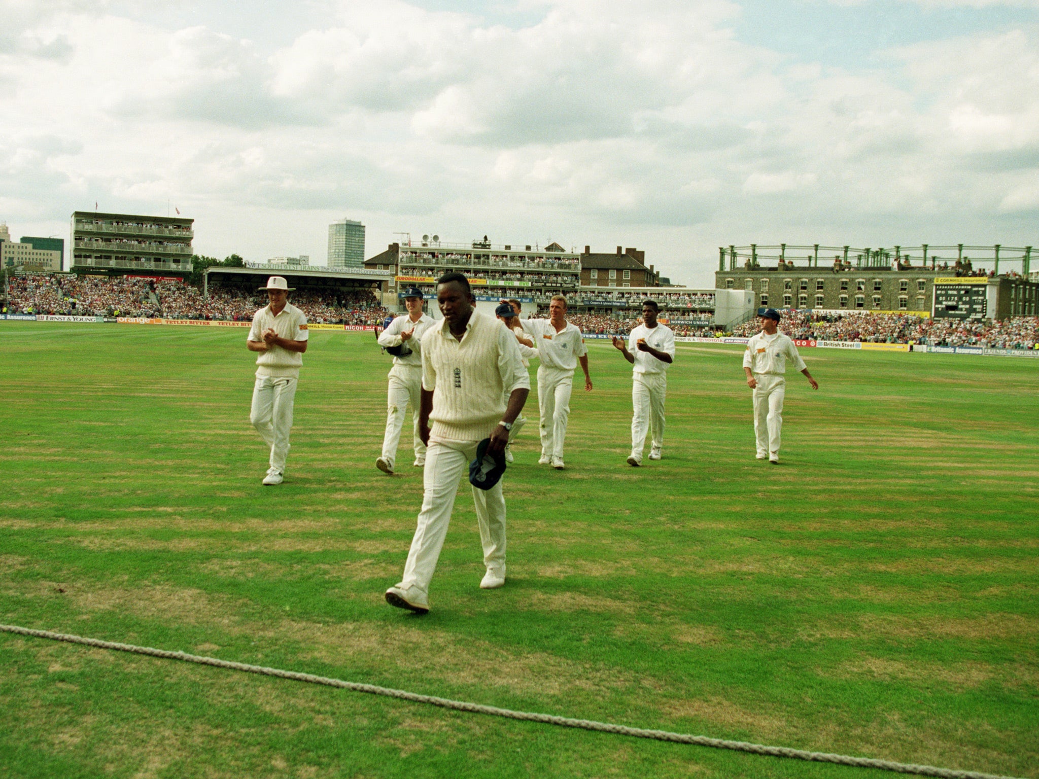 &#13;
Malcolm's display was one of English cricket's finest &#13;