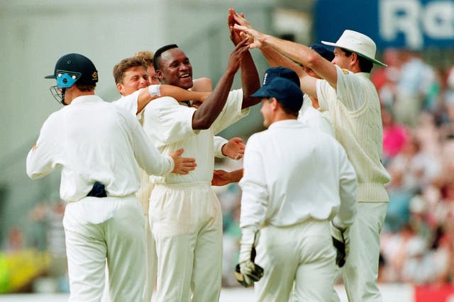 South Africa had no answer after rousing the normally mild-mannered Devon Malcolm