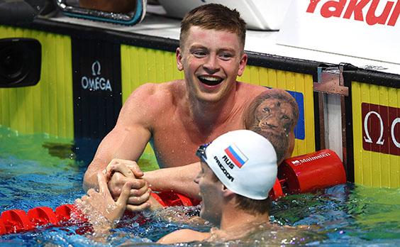 &#13;
Peaty is aiming to go even quicker in Copenhagen &#13;