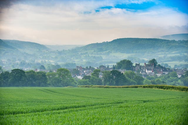 Hay-on-Wye's as good as the Costa del Sol or Caribbean, says Hazel Davis