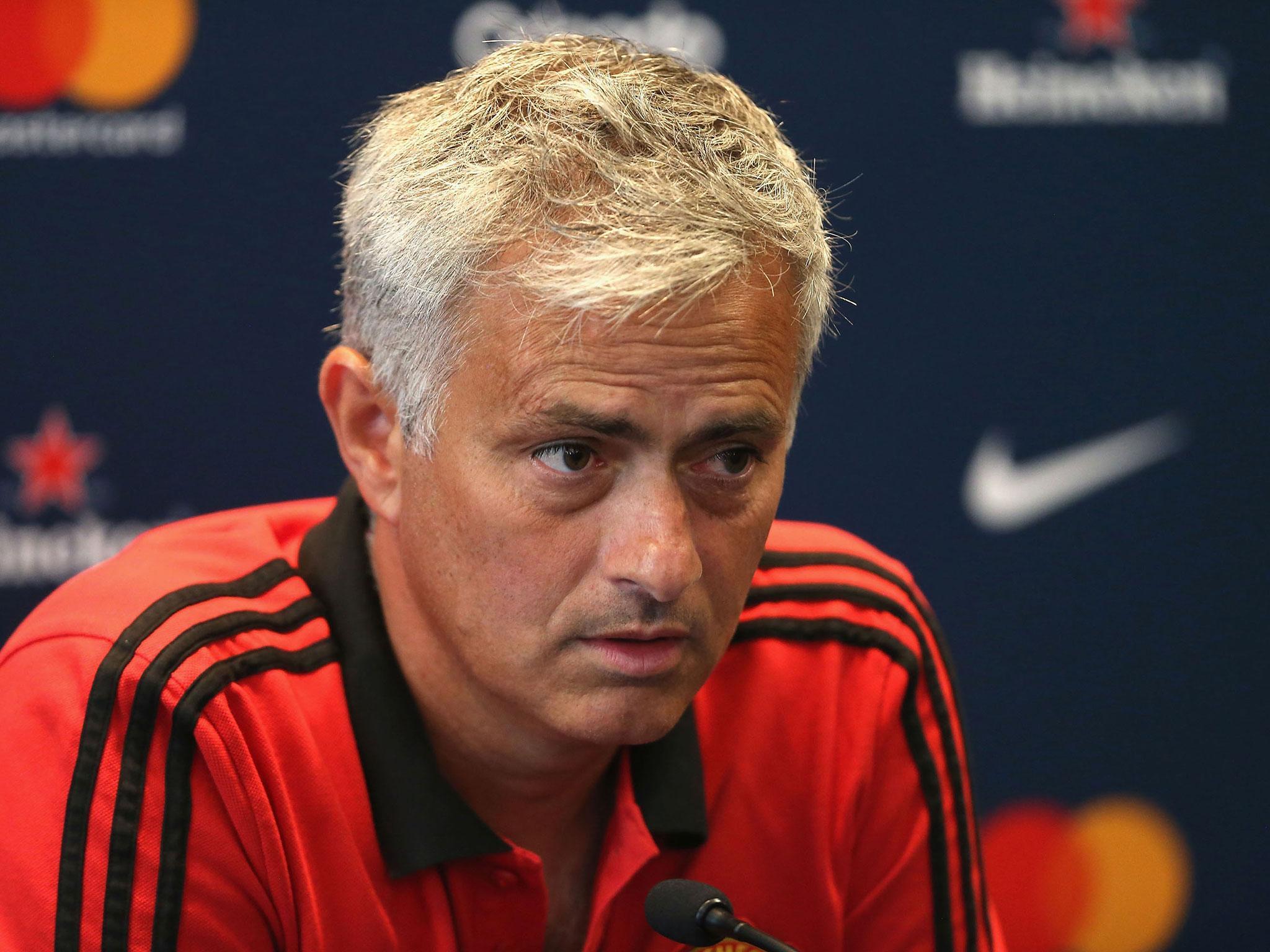 Jose Mourinho is concerned about the spiralling transfer market