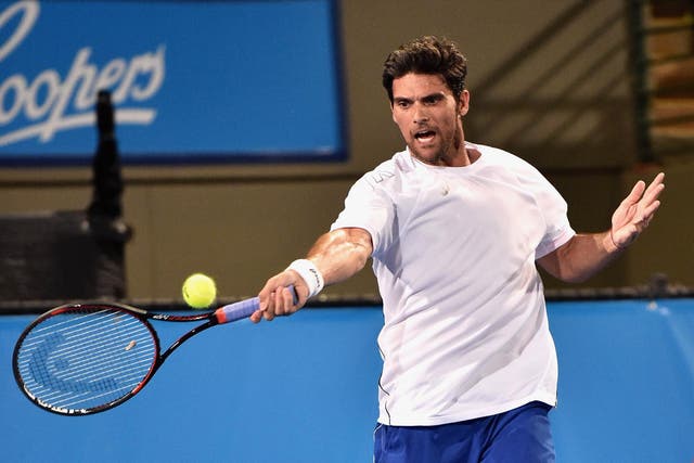 Police said there was no suggestion Mark Philippoussis was involved in the investigation in any way