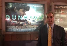 Why Farage really thinks all ‘youngsters’ should see Dunkirk