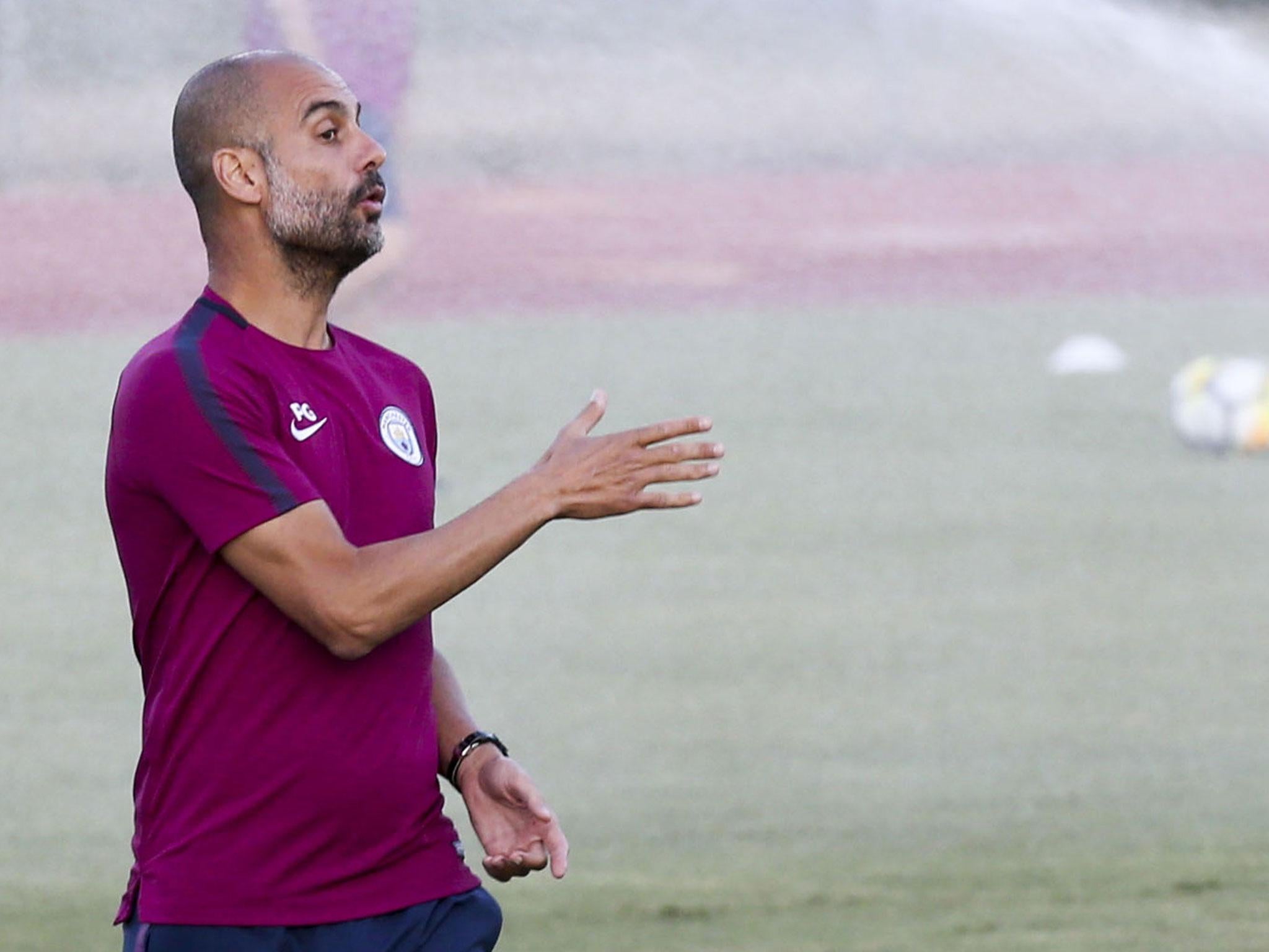 Pep Guardiola has defended his summer transfer spending