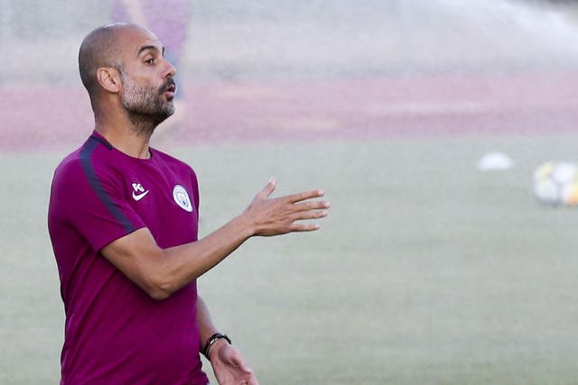 Pep Guardiola has defended his summer transfer spending