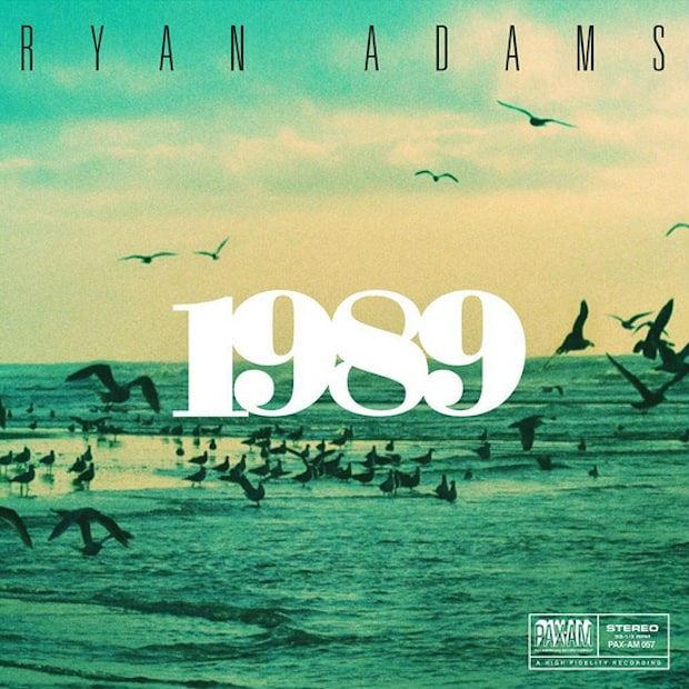 In 2015 Ryan Adams dropped his version of Swift’s mammoth ‘1989’, which charted just ahead of the original