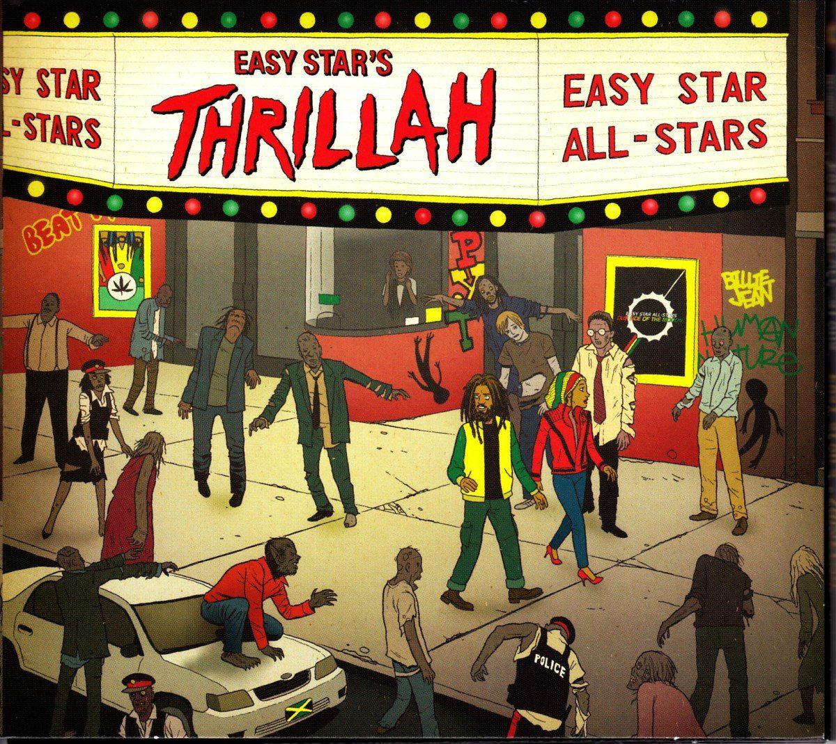 ‘Easy Star’s Thrillah’ is a Jamaican-infused take on Michael Jackson’s album