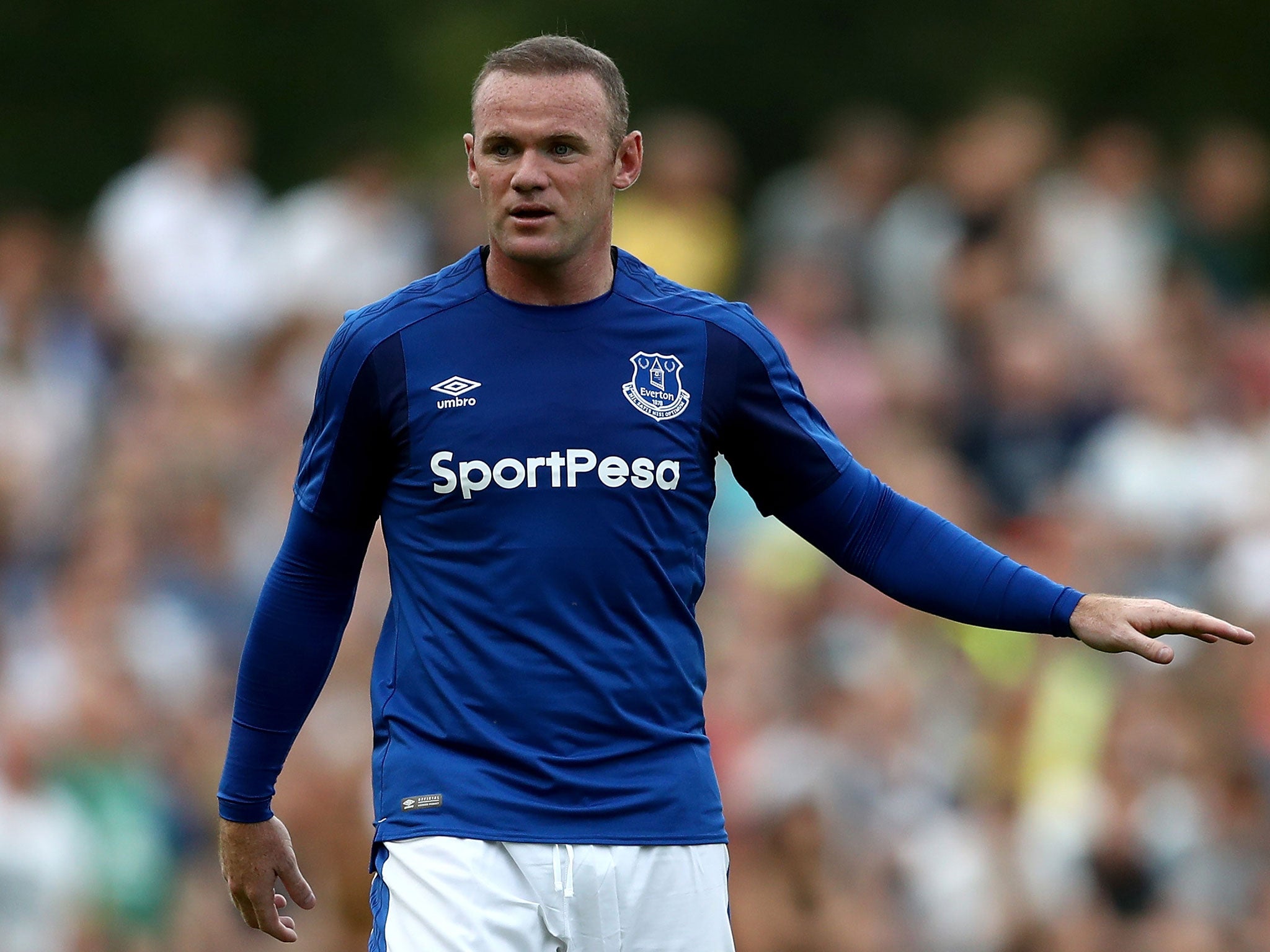 Wayne Rooney ended his 13-year stay at United to return to Everton