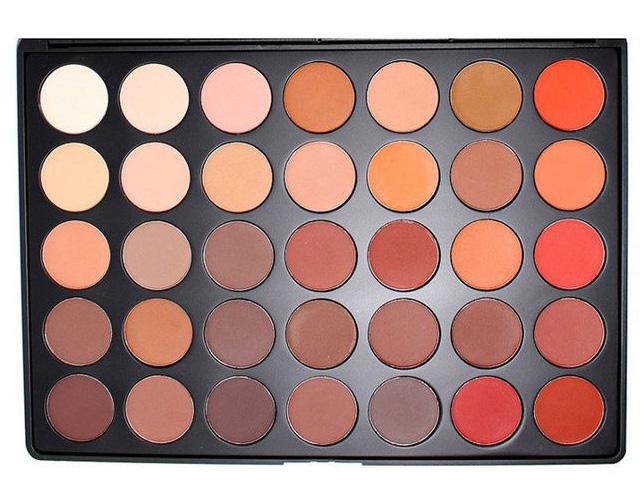 Morphe, 350M 35 Colour Matte Nature Glow Eyeshadow Palette, £22, Beauty Bay