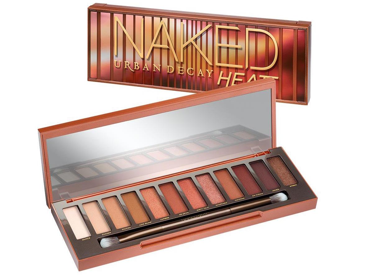 Urban Decay, Naked Heat Eyeshadow Palette, £39.50, Urban Decay