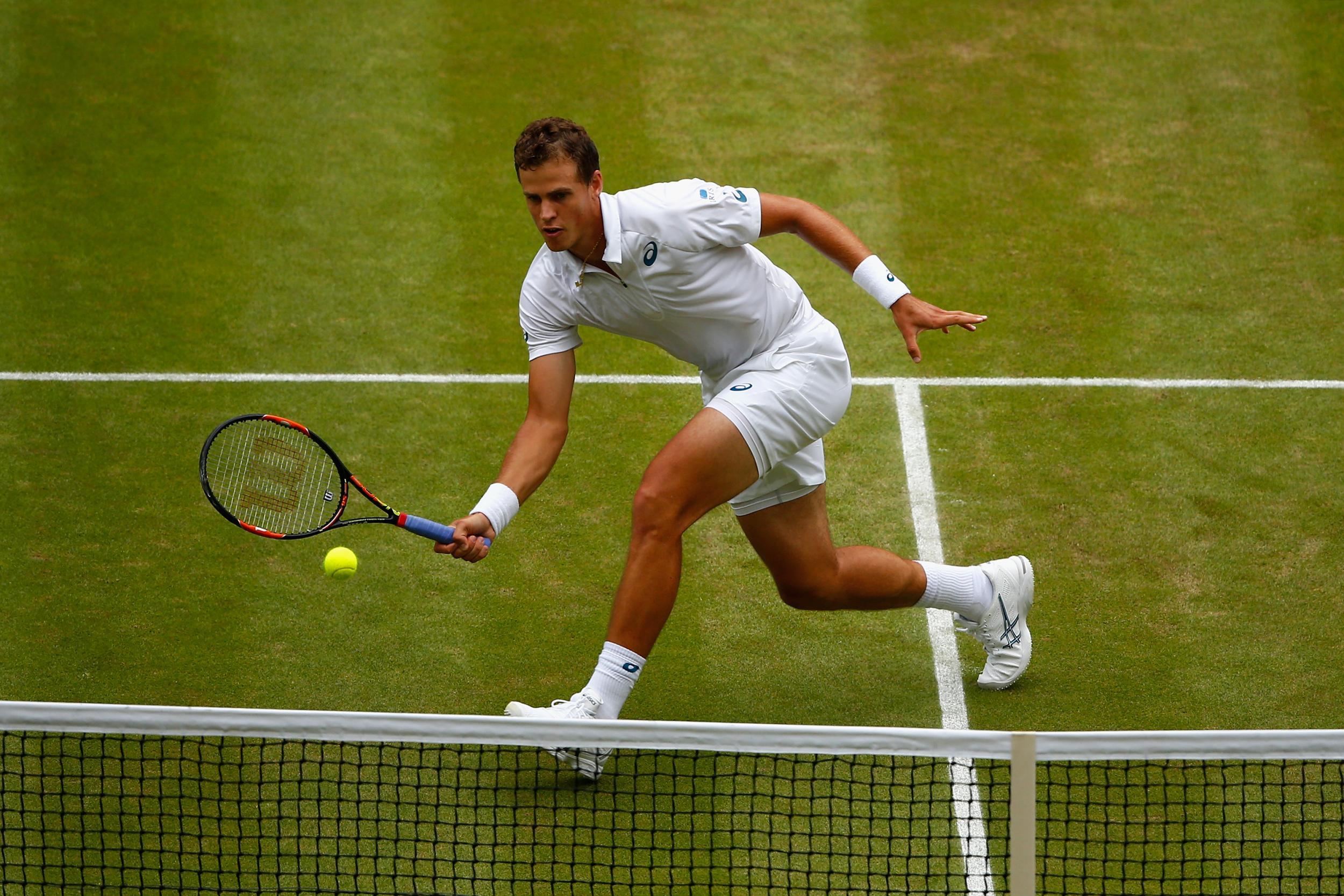 How To Eat And Train Like A Wimbledon Tennis Champion The Independent