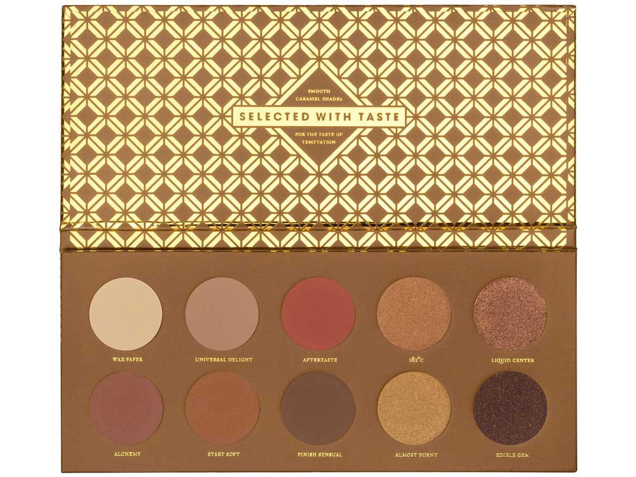 Zoeva, Caramel Melange Eyeshadow Palette, £18, Cult Beauty