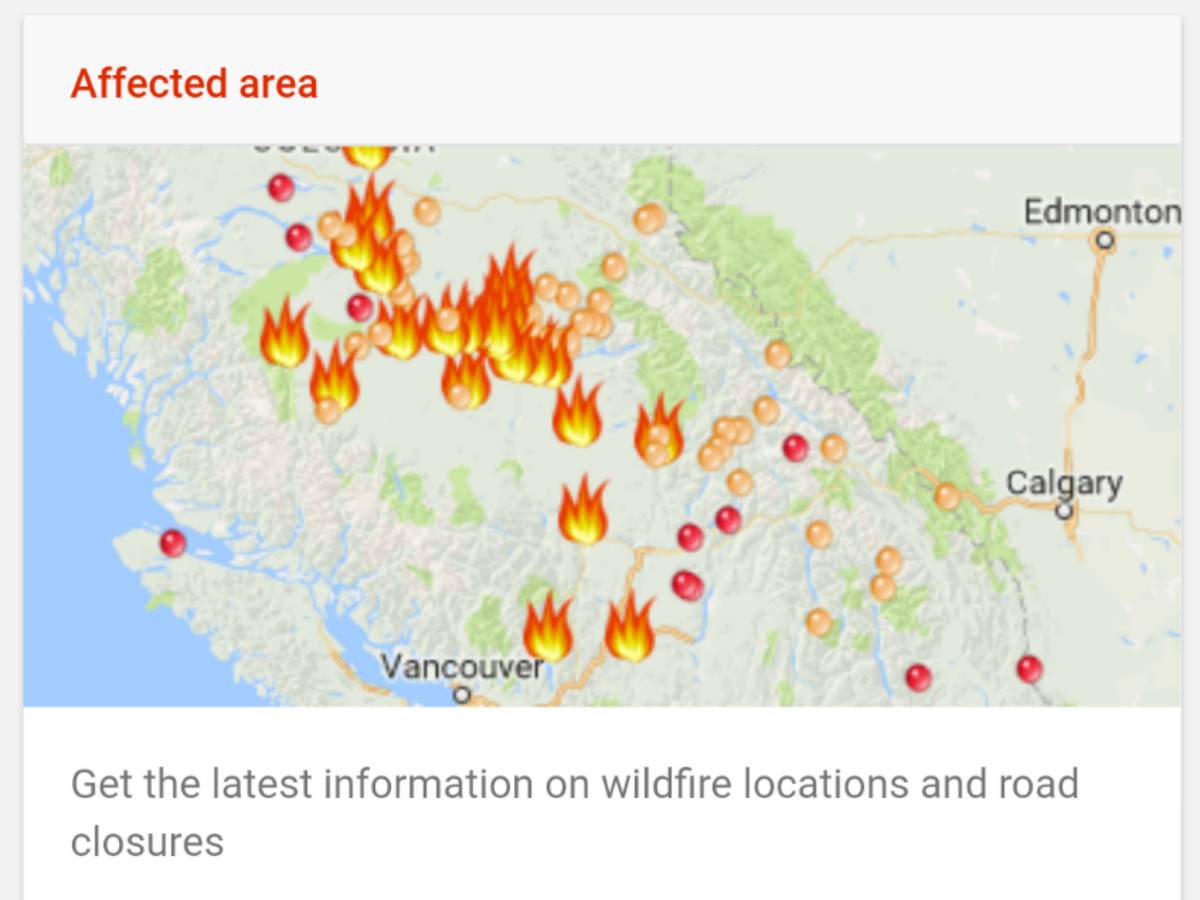 Google SOS Alerts help keep users safe during a disaster The