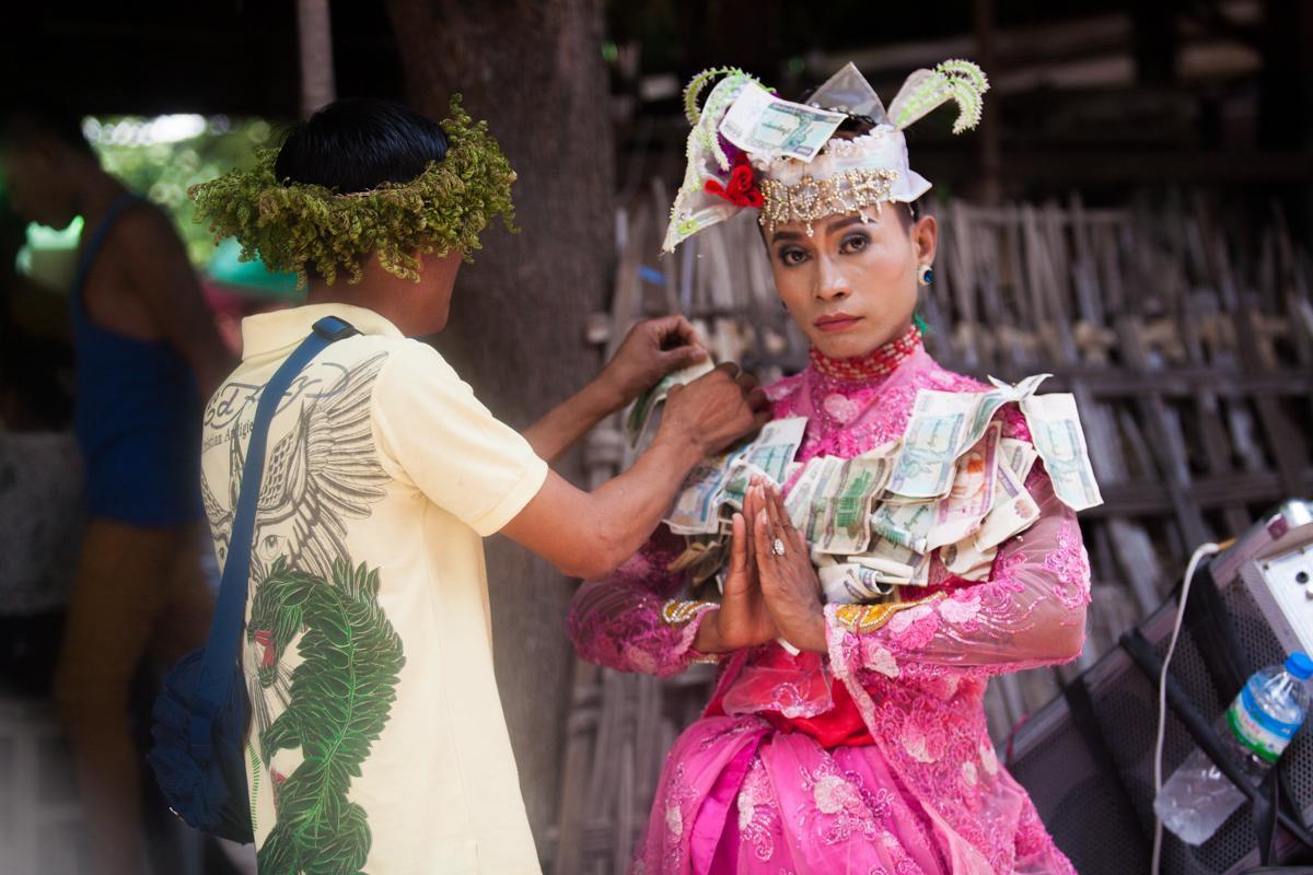 The Taung Pyone Nat Pwe celebrates local spirits – and the LGBT community who embody them