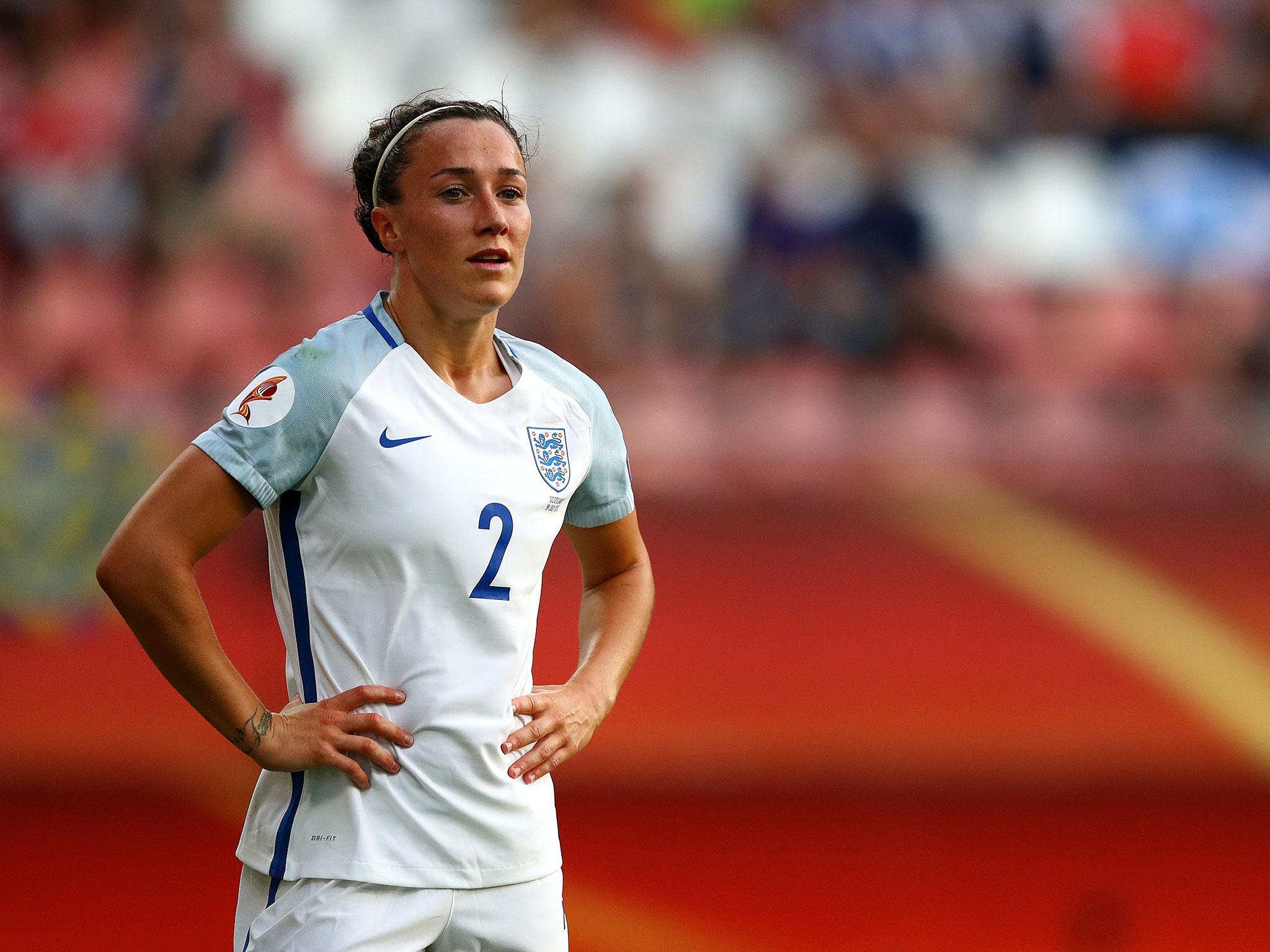 Lucy Bronze could well have been on the opposing side in Thursday's match