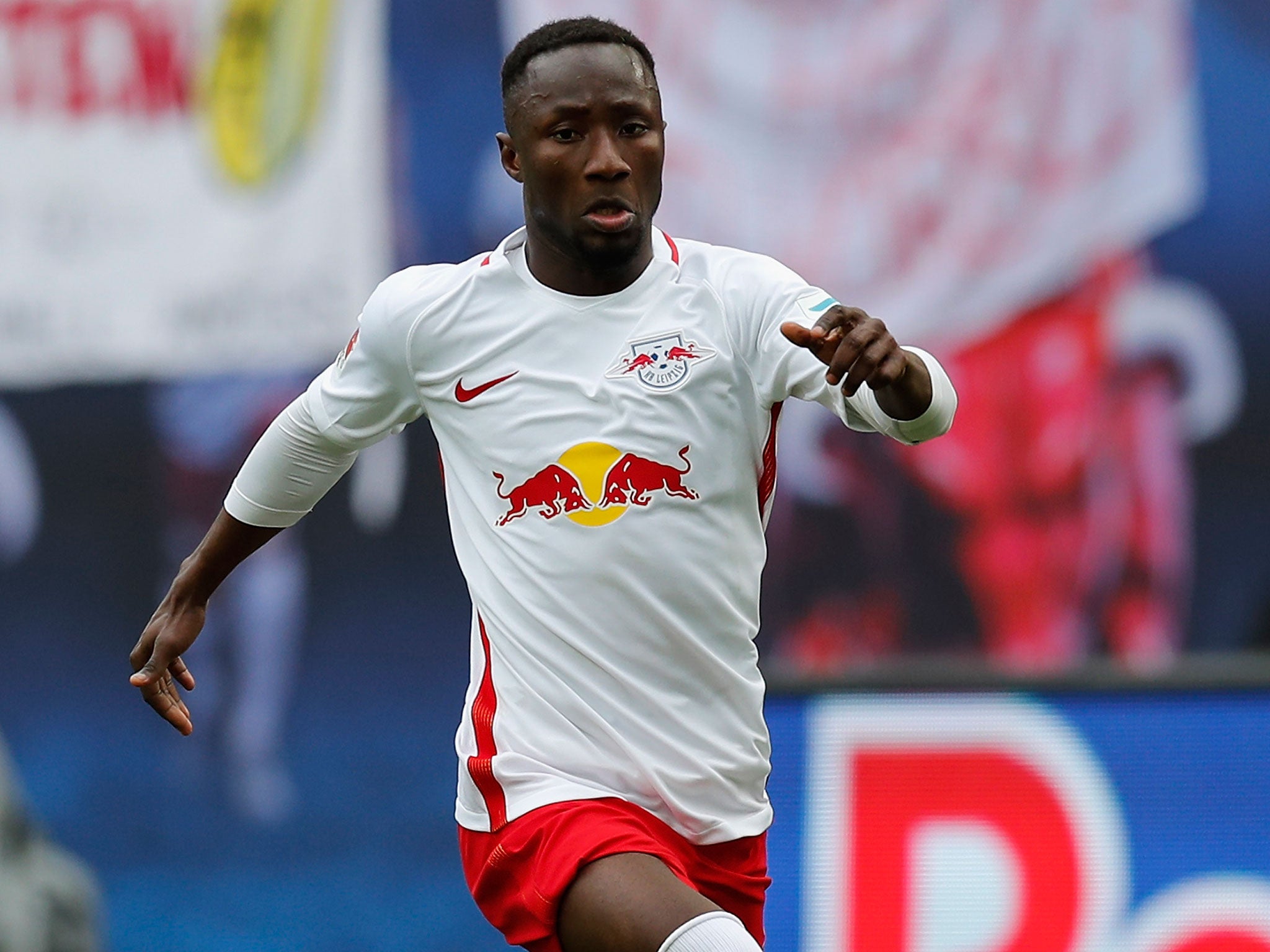 Naby Keita will be one of the star attractions at the Emirates Cup