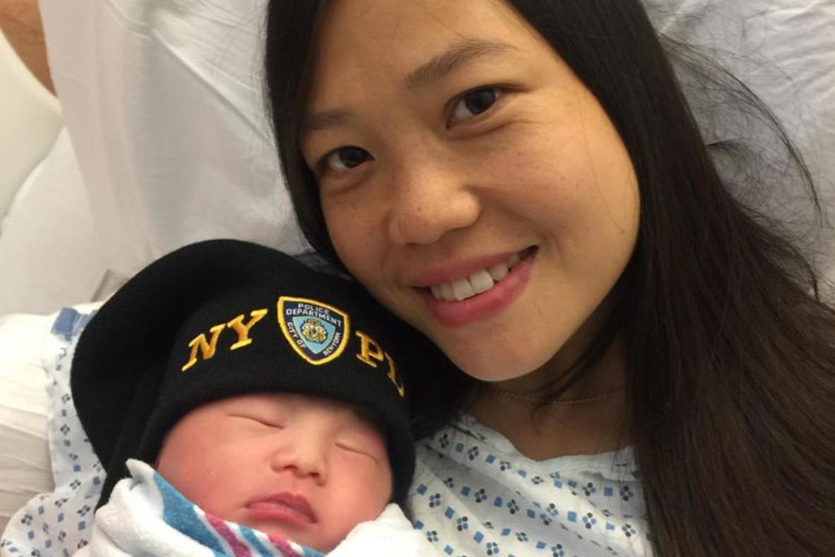 Pei Xia Chen, the wife of NYPD officer Wenjian Liu who was shot dead in 2014, has given birth to a baby girl