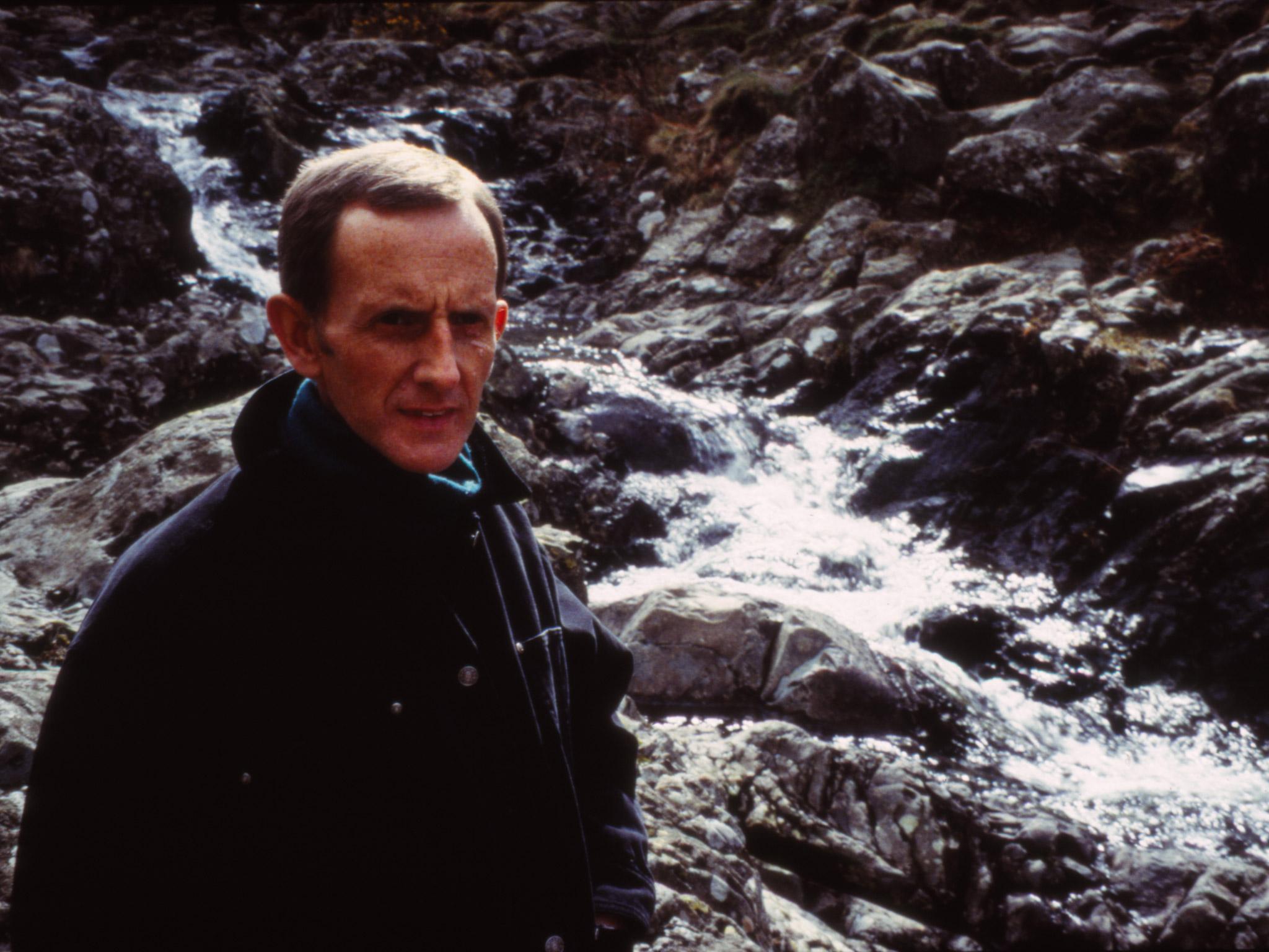 Simon in the Lake District, 1995