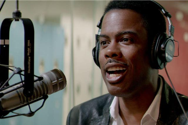 Chris Rock stars as New York City comedian and film star Andre Allen in his film 'Top Five'