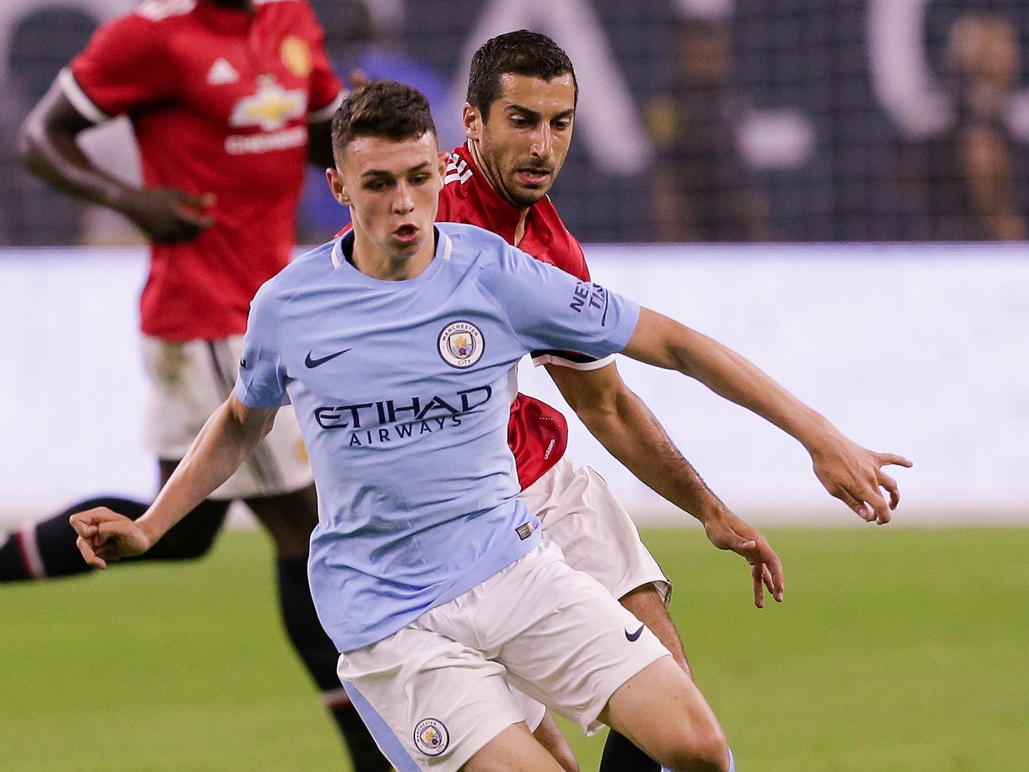 17-year-old Phil Foden is one of Manchester City's brightest young talents