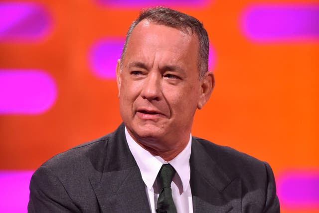 Tom Hanks, who will unveil his first collection of fiction at the Southbank Centre's London Literature Festival this year