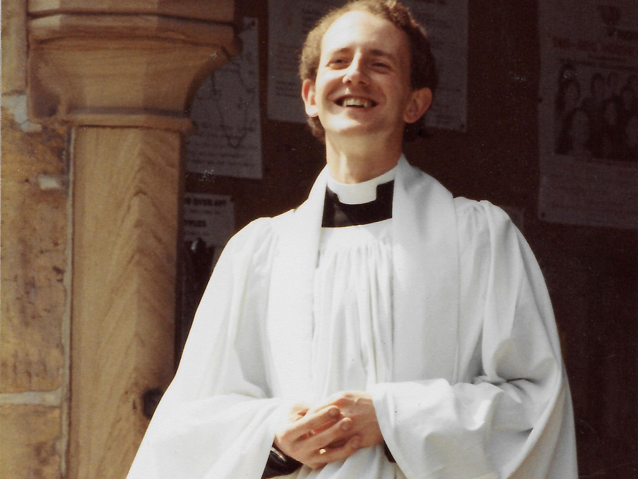 The community in Dinnington, South Yorkshire, rallied around Reverend Simon Bailey after he was diagnosed with Aids