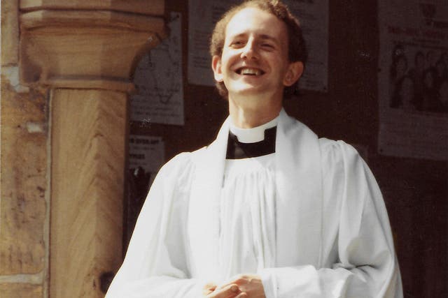 The community in Dinnington, South Yorkshire, rallied around Reverend Simon Bailey after he was diagnosed with Aids