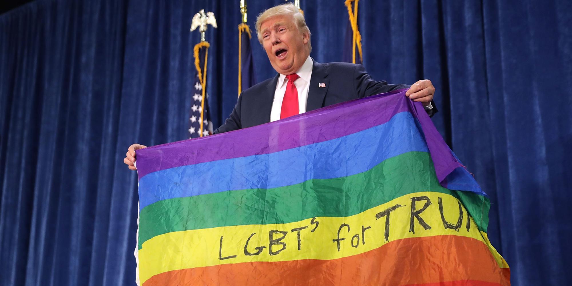 Donald Trump Has Banned Transgender People From The Military - But Here ...