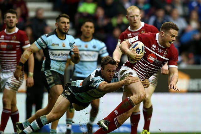 Wigan beat Australian side Cronulla Sharks earlier this season to be crowned World Club champions