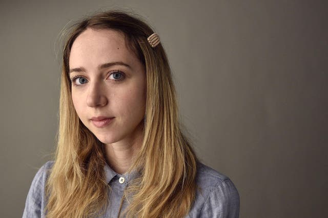 Zoe Kazan, who stars in 'The Big Sick', also has a Broadway play she's written, opening in the autumn