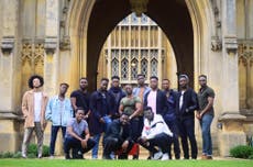 Cambridge admits more black students then Eton pupils for first time
